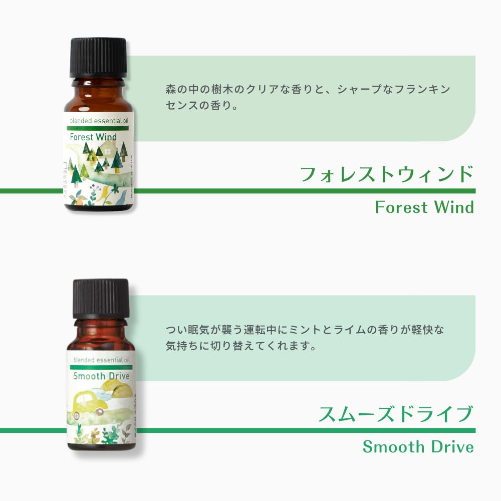 Amazon.co.jp: 生活の木 ひのき時間 ブレンドエッセンシャルオイル